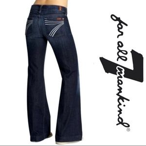 7 for all Mandkind dojo - size 25